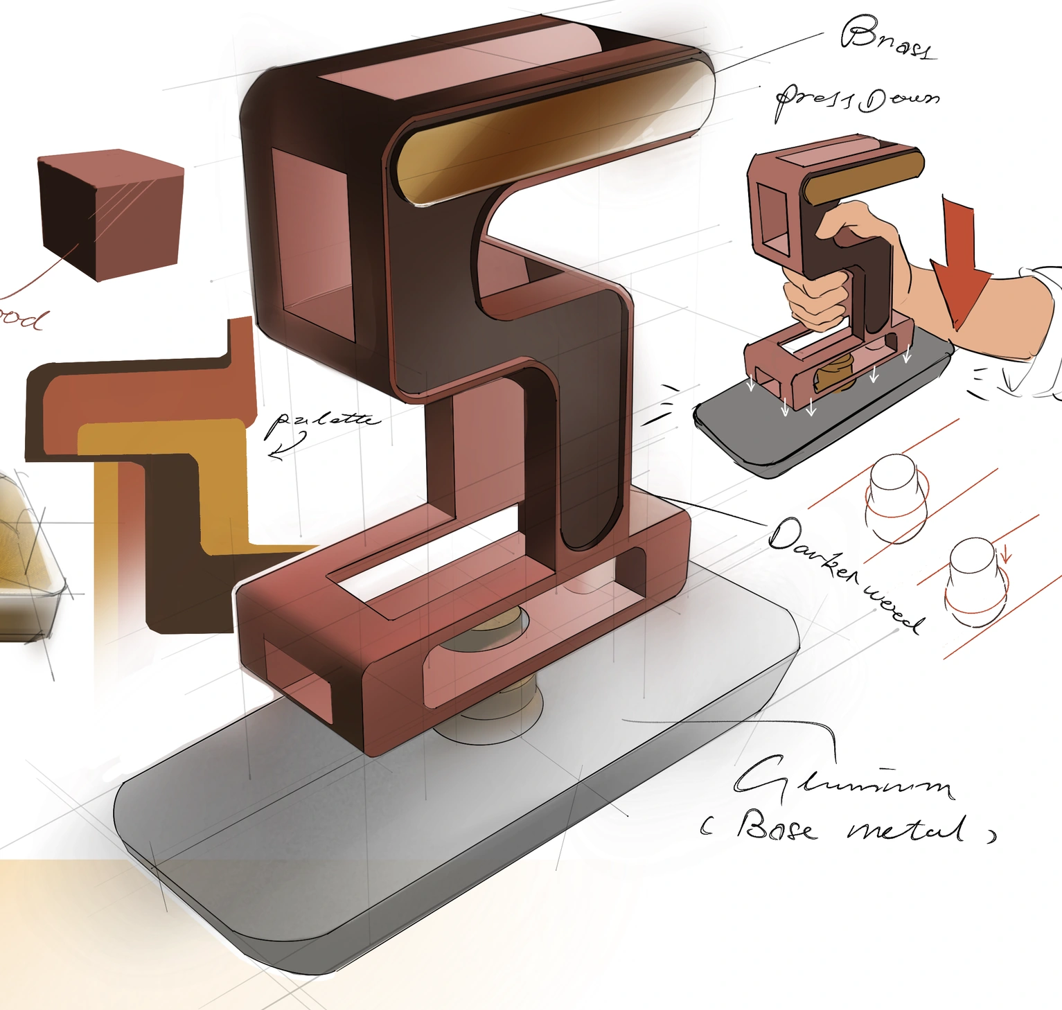 Stamp concept and mechanism · Shawn Wang.